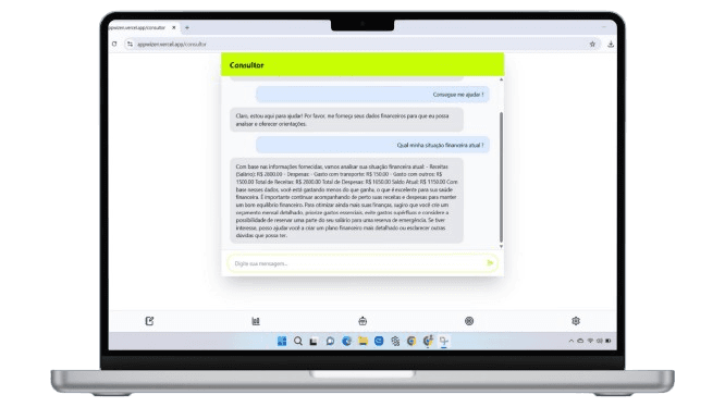 Defina metas financeiras